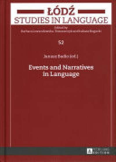 Events and Narratives in Language