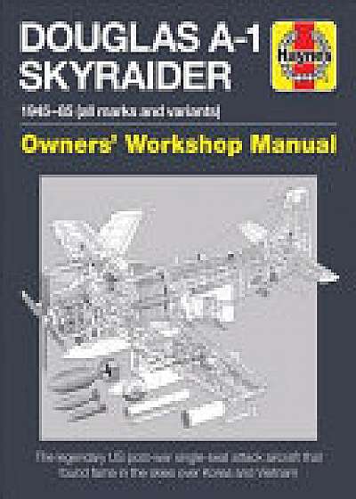 Douglas A-1 Skyraider Manual