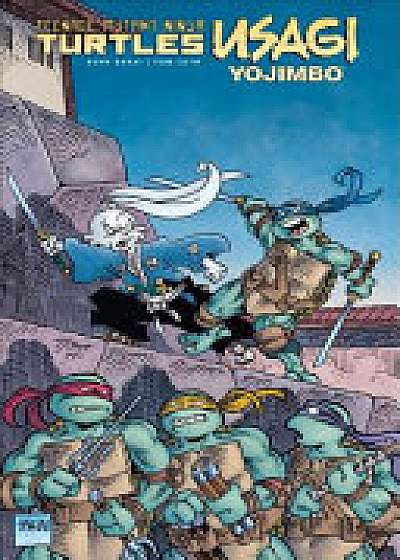 Teenage Mutant Ninja Turles Usagi Yojimbo Hardcover Edition