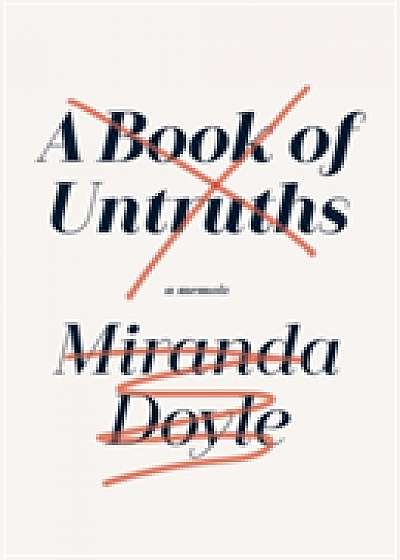 A Book of Untruths