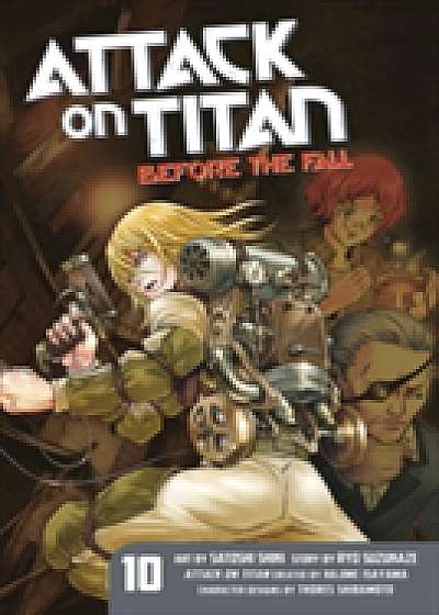 Attack On Titan: Before The Fall 11
