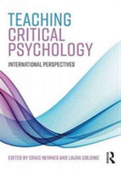 Coperta cărții Teaching Critical Psychology