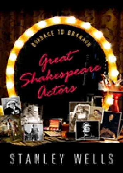 Coperta cărții Great Shakespeare Actors