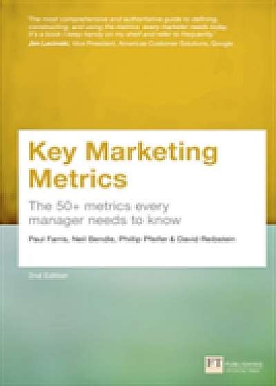 Key Marketing Metrics