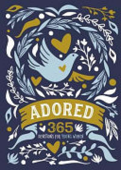 Coperta cărții Adored