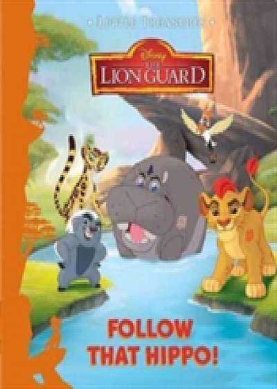 Disney Junior The Lion Guard Follow That Hippo!