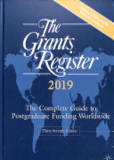 Grants Register 2019