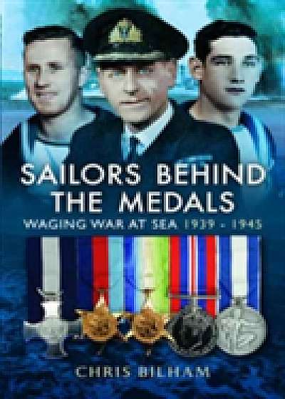 Coperta cărții The Sailors Behind the Medals