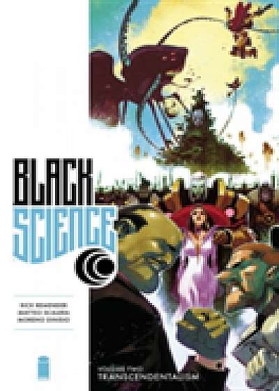 Black Science Premiere Hardcover Volume 2