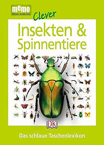 Memo Clever Insekten und Spinnentiere