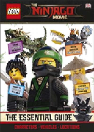 THE LEGO (R) NINJAGO (R) Movie (TM) The Essential Guide