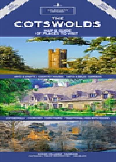 The Cotswolds Map & Guide