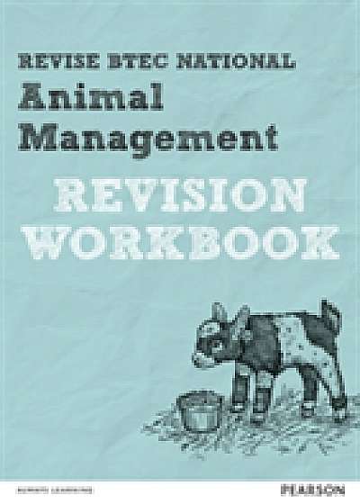 Revise BTEC National Animal Management Revision Workbook