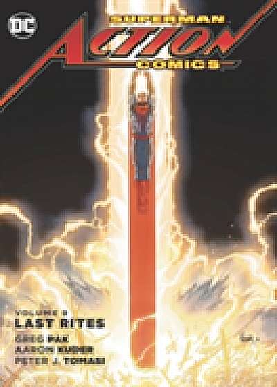 Superman Action Comics TP Vol 9 Last Rites