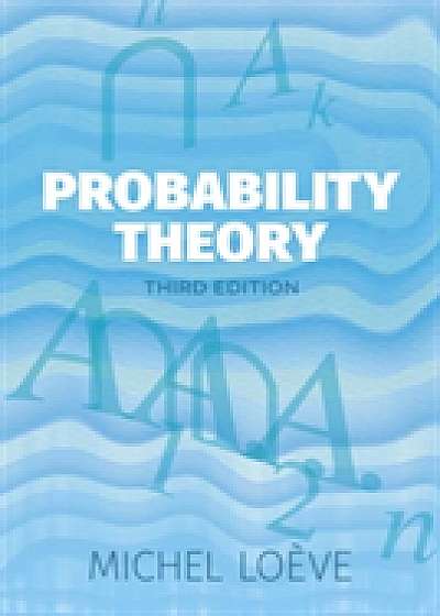 Coperta cărții Probability Theory