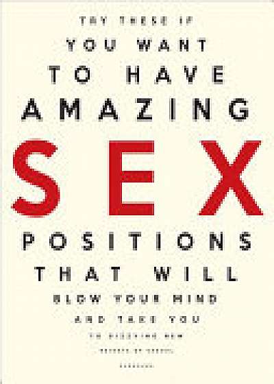 Coperta cărții Amazing Sex Positions