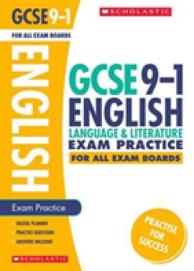 English Language and Literature Exam Practice Book for All Boards