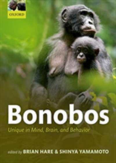 Coperta cărții Bonobos