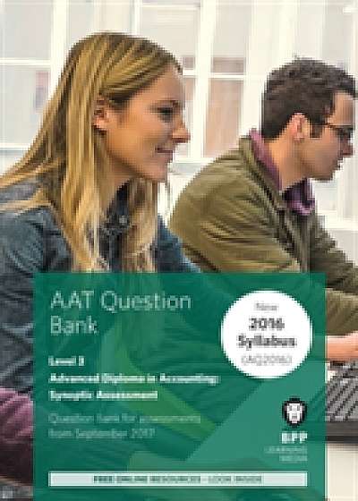 AAT Advanced Diploma in Accounting Level 3 Synoptic Assessment