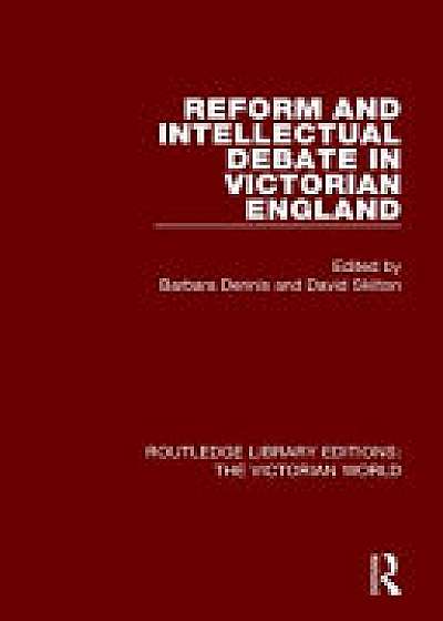 Coperta cărții Reform and Intellectual Debate in Victorian England
