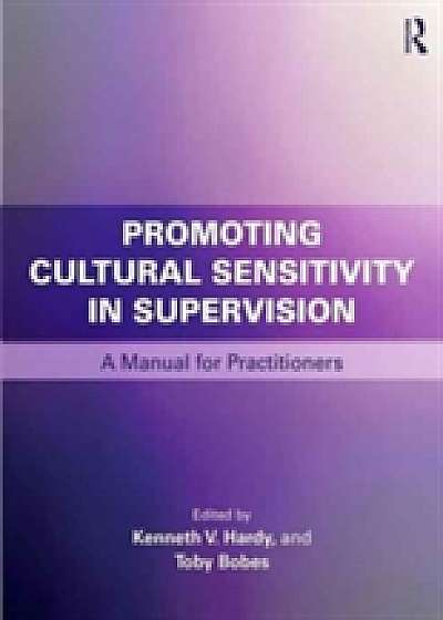 Coperta cărții Promoting Cultural Sensitivity in Supervision