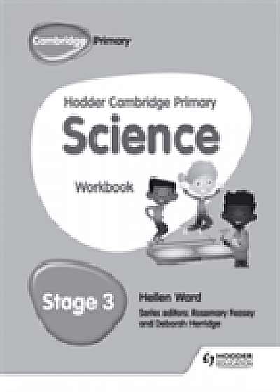 Hodder Cambridge Primary Science Workbook 3