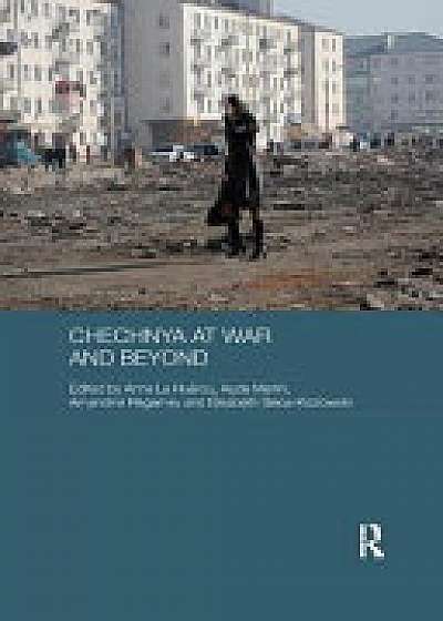 Coperta cărții Chechnya at War and Beyond