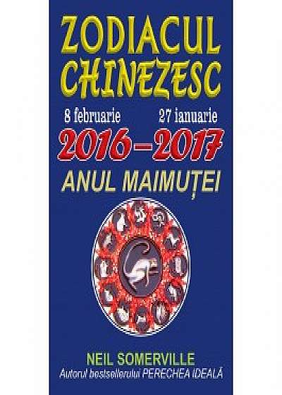 Zodiacul chinezesc 2016-2017. Anul Maimutei