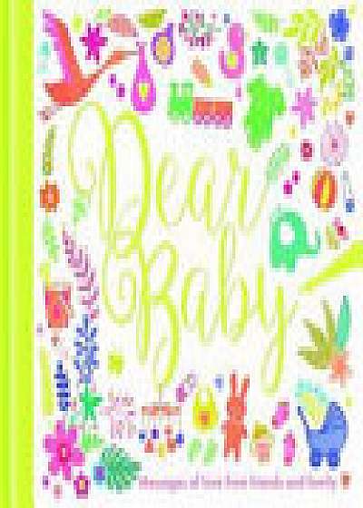Coperta cărții Dear Baby