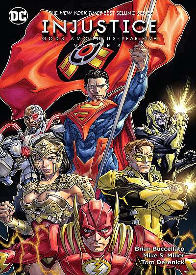 Injustice Gods Among Us Year Five