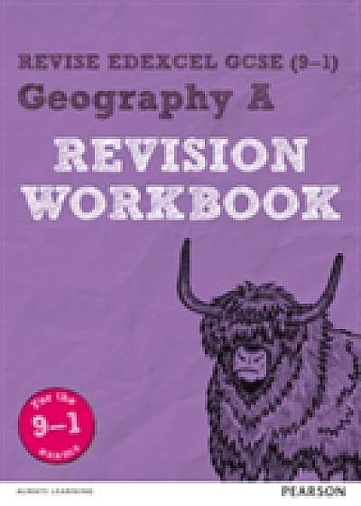 Coperta cărții Revise Edexcel GCSE (9-1) Geography A Revision Workbook de Alison Barraclough