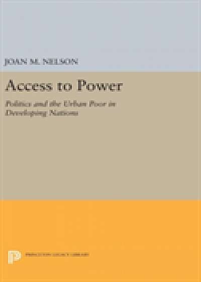 Coperta cărții Access to Power