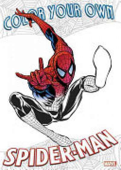 Color Your Own Spider-man