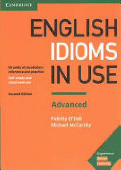 English Idioms in Use Advanced Book with Answers