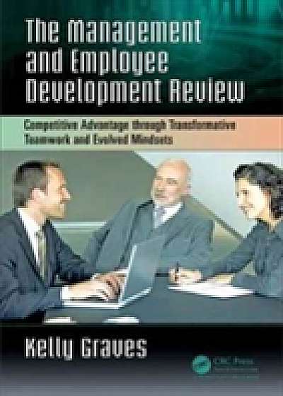 Coperta cărții The Management and Employee Development Review de Kelly Graves