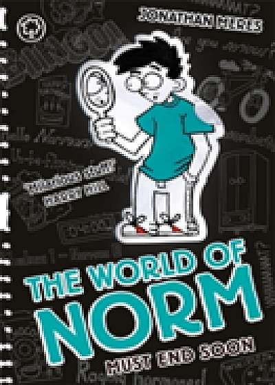 Coperta cărții The World of Norm: Must End Soon
