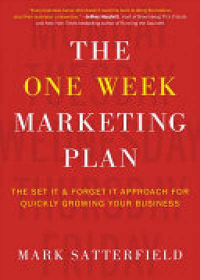 The One Week Marketing Plan