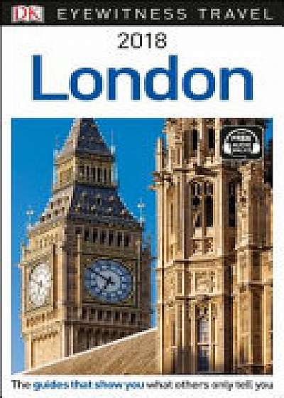Coperta cărții DK Eyewitness Travel Guide London de Dk