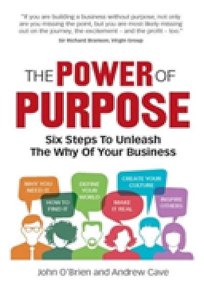 Coperta cărții The Power of Purpose de Andrew Cave