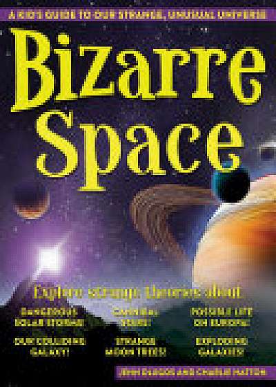 Coperta cărții Bizarre Space de Jenn Dlugos