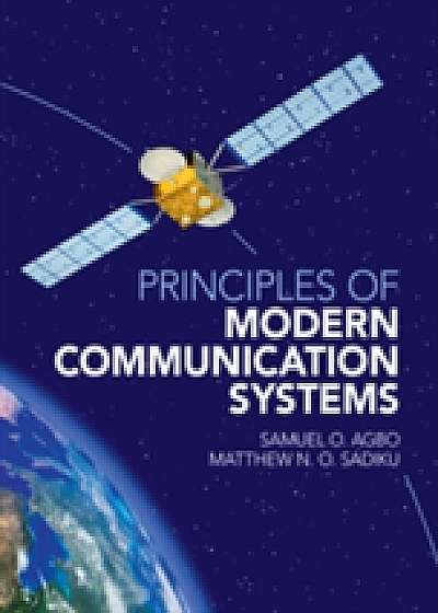 Coperta cărții Principles of Modern Communication Systems