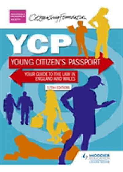 Coperta cărții Young Citizen's Passport Seventeenth Edition