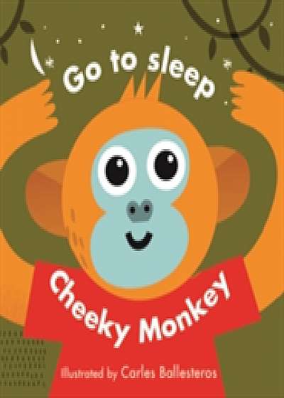 Little Faces: Go to Sleep, Cheeky Monkey