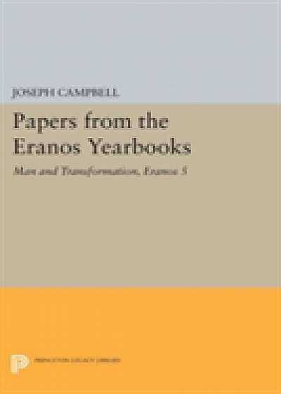 Coperta cărții Papers from the Eranos Yearbooks, Eranos 5