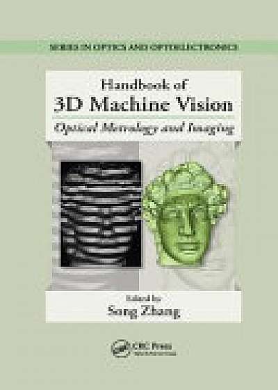 Coperta cărții Handbook of 3D Machine Vision