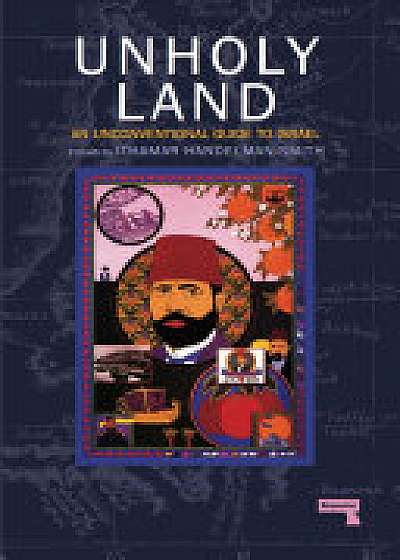 Coperta cărții Holy Land de Ithamar Handelman Smith