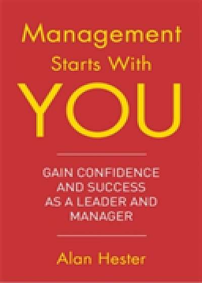 Coperta cărții Management Starts With You