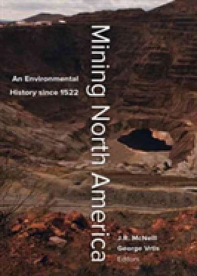 Coperta cărții Mining North America