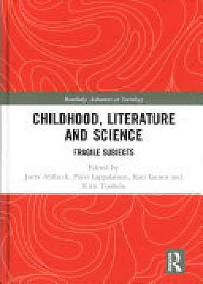 Coperta cărții Childhood, Literature and Science