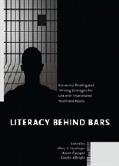 Coperta cărții Literacy behind Bars